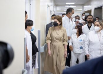 Vicepresidenta Raquel Peña  encabeza Feria de la Salud en Moca