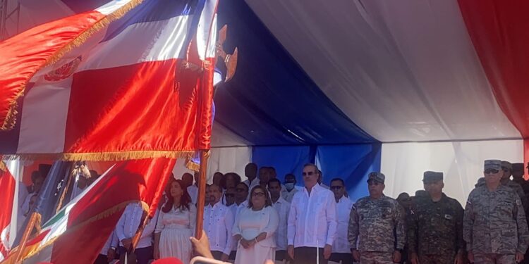 Presidente Abinader encabeza actos por Día de la Batalla 19 de marzo en Azua