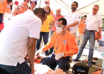 Defensa Civil lanza campaña “Aprendiendo a Salvar vidas” previo a Semana Santa