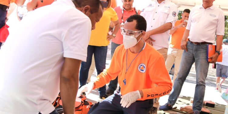 Defensa Civil lanza campaña “Aprendiendo a Salvar vidas” previo a Semana Santa