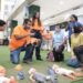 Defensa Civil imparte instrucciones sobre  primeros auxilios básicos a través de campaña “Aprendiendo a Salvar Vidas”