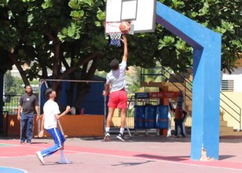 Continúan con éxito  intramuros deportivos y recreativos organizados por el INEFI
