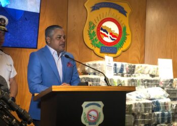 Autoridades ocupan 290 paquetes presumiblemente Cocaína en La Romana