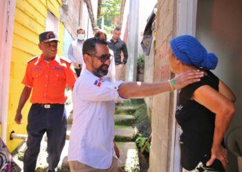 Director Defensa Civil saluda proyecto del Gobierno para saneamiento arroyo Gurabo en Santiago