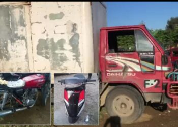 PN recupera camión y dos motocicletas reportada robadas
