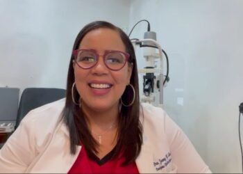 Oftalmóloga del Moscoso Puello advierte sobre el glaucoma  “ladrón silencioso de la visión”