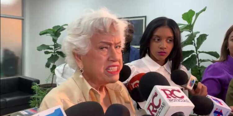 Ortiz Bosch atribuye a pasada gestión casos de corrupción que se han destapado en el país