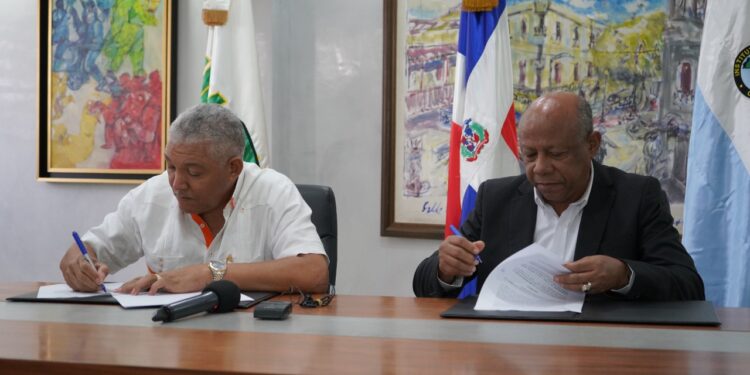 Autobuses de la OMSA transportarán a empleados del Instituto Agrario Dominicano