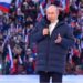 Putin desaparece repentinamente en pleno discurso en televisión