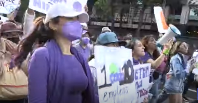 Mujeres en América Latina denuncian violencia machista y exigen derechos