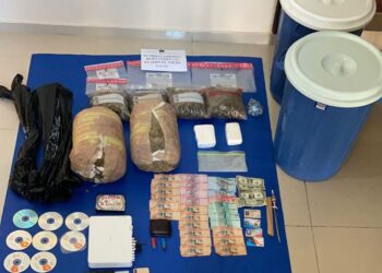 DNCD y Ministerio Público ocupan 13 mil gramos de drogas y apresan siete personas durante amplio operativo
