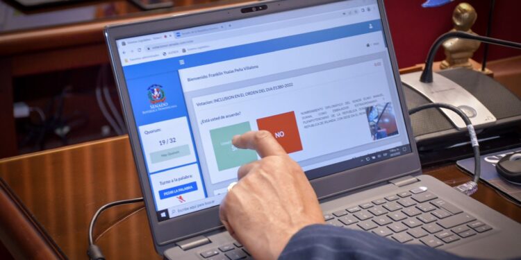 Senado de la República implementa Sistema Voto Automatizado para sesiones del Pleno