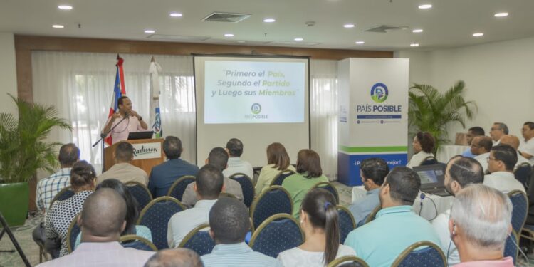 Partido País Posible (PPP) sigue fortaleciendo sus estructuras