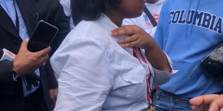 Defensor del Pueblo denuncia agresión junto a su equipo por agentes DIGESSETT