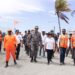 Director de la Defensa Civil realiza recorrido de supervisión por balnearios del sur