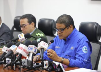 COE mantiene bajo alerta unas 15 provincias ante incidencias de una vaguada
