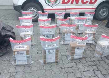 DNCD frustra envío de 140 paquetes  presumiblemente Cocaína a Bélgica