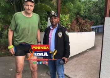 DICRIM localiza extranjero Suizo extraviado en la Loma Isabel de Torres en Puerto Plata