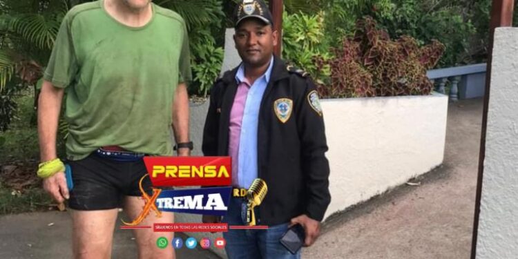 DICRIM localiza extranjero Suizo extraviado en la Loma Isabel de Torres en Puerto Plata