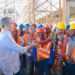Presidente Abinader encabeza visita a construcción del proyecto extención del Metro Santo Domingo hacia Los Alcarrizos