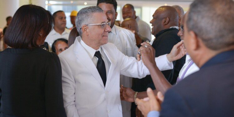 Manuel Jiménez: Luis Abinader apoya grandes proyectos en Santo Domingo Este
