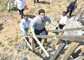 Avanzan trabajos del Gobierno en Monte Plata con inversión de RD$1,400 millones