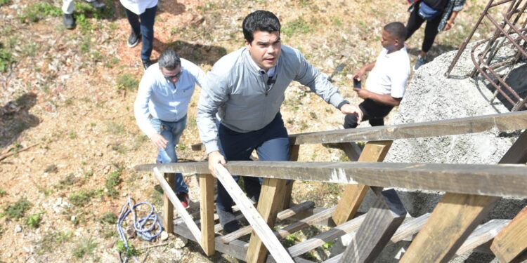 Avanzan trabajos del Gobierno en Monte Plata con inversión de RD$1,400 millones
