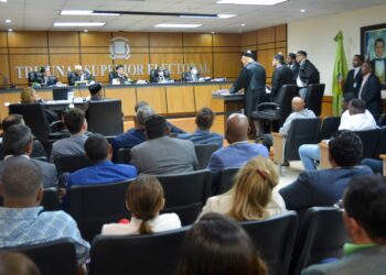TSE rechaza demanda impugnación  Convención Nacional Extraordinaria  PRM