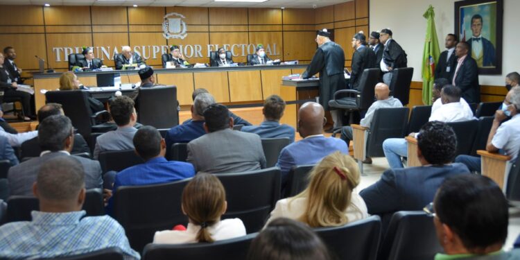 TSE rechaza demanda impugnación  Convención Nacional Extraordinaria  PRM