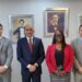 Jefa regional de la DEA se reúne con presidente DNCD abordan estrategias de combate al flagelo