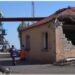 Devastación en el puerto de Mariúpol, con fondo de bombardeos contra último reducto de resistencia