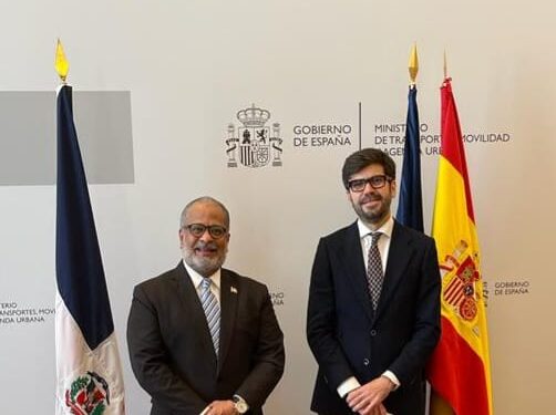 Llegarán a RD pasajeros de Israel, Emiratos Árabes Unidos, Qatar y Turquía en marco nuevo acuerdo de transporte aéreo con España