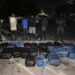 En operación conjunta apresan 8 personas y ocupan 1,402 paquetes de Cocaína
