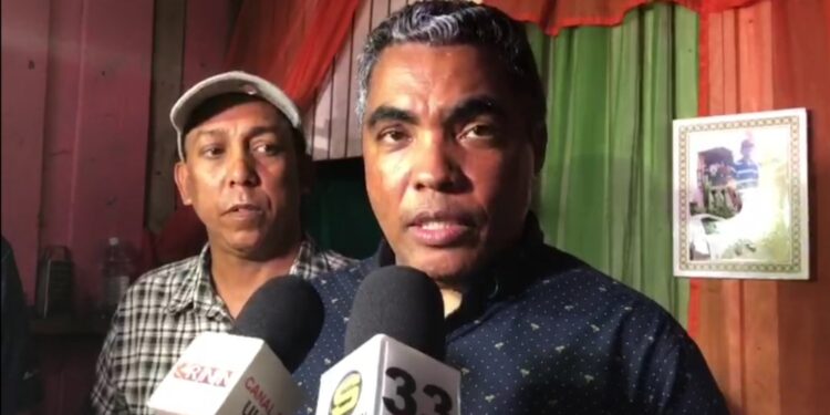 Regidor inicia proyecto “Por si llueve” que busca remozar unas 300 viviendas en SDO