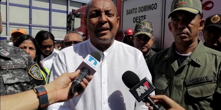 Alcaldía SDO pone en marcha operativo para preservar vidas y propiedades en asueto Semana Santa