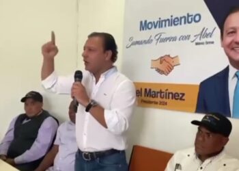 Abel Martínez: los dominicanos sufren la torpeza de un gobierno pro haitiano