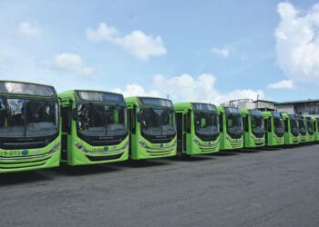 OMSA dispone de 43 autobuses para operativo Semana Santa 2022
