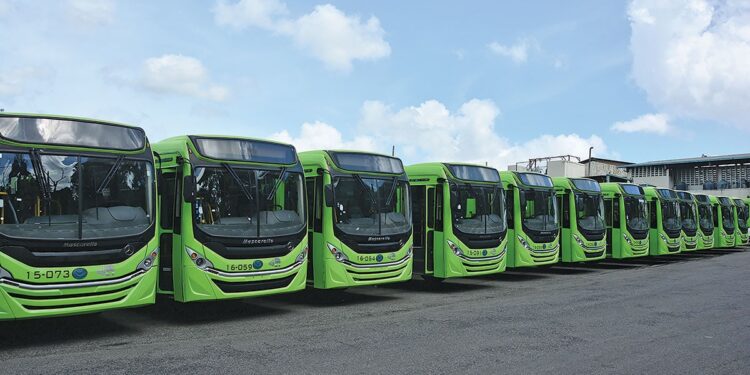OMSA dispone de 43 autobuses para operativo Semana Santa 2022
