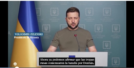 Rusia desata un “infierno” de artillería en la ofensiva en el Donbás