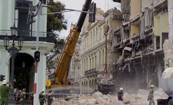 Hotel Saratoga de La Habana: al menos 22 muertos y más de 70 heridos tras una fuerte explosión en la capital de Cuba