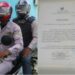 Comandante PN en Cotui instruye a  agentes utilizar casco protector y  documentaciones de motocicletas