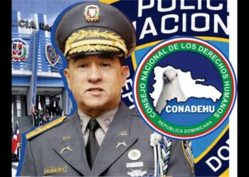 Consejo Derechos  Humanos solicita al presidente Abinader destituir a jefe PN
