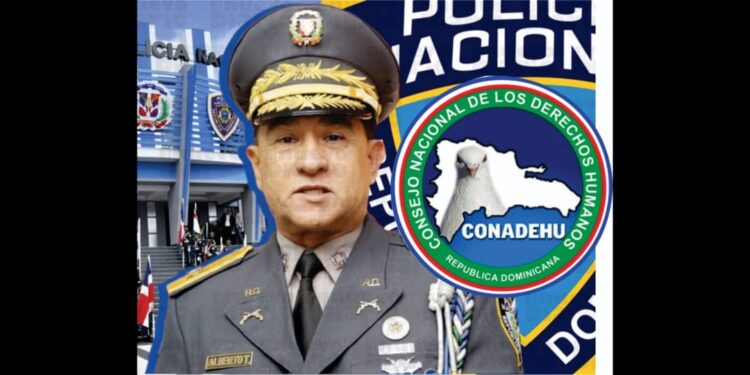 Consejo Derechos Humanos solicita al presidente Abinader destituir a jefe PN