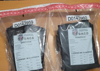 Detienen Domínico Español en el  AILA con más de 5 kilos de Cocaína