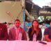 Ex alcaldesa Boca Chica y regidores acuden en auxilio familia desalojada abusivamente de propiedad