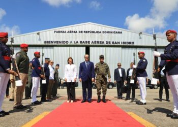 Presidente Abinader sale hacia Costa Rica para participar en toma de posesión