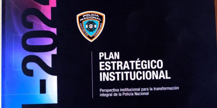 Plan estratégico institucional 2021-2024 PN abarca 4 ejes de desarrollo, objetivos estratégicos y acciones para ejecución