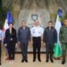 Ministro Interior y director Policía Nacional presiden apertura panel de estudiantes Colegio Interamericano de Defensa