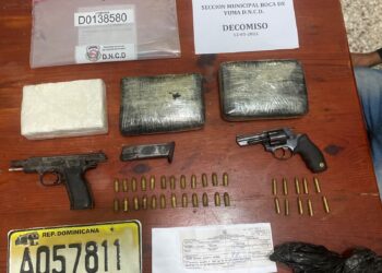 DNCD y MP ocupante más de 70 mil gramos de cocaína, marihuana, CRACK y extasis