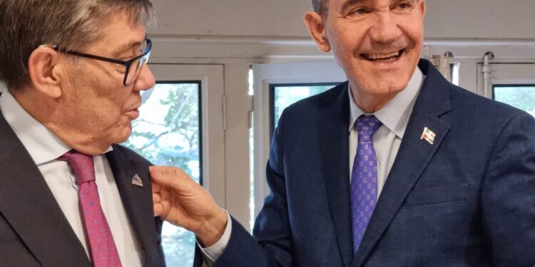 Gobiernos dominicano y aragonés buscan desarrollar proyectos de cooperación en Educación Superior